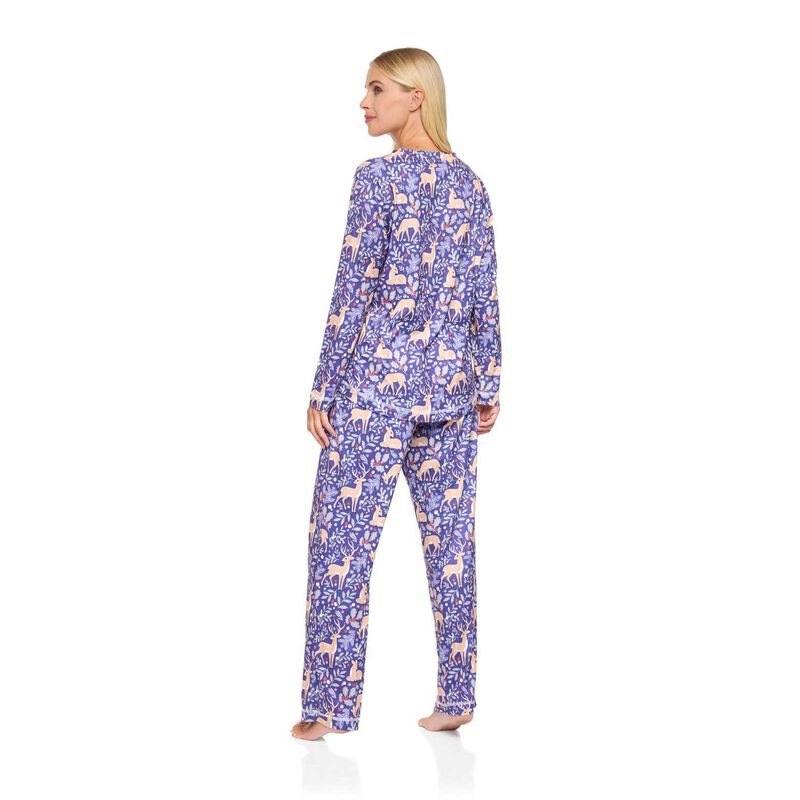 La Marquise Cosy Wonders Jersey Pyjama image number 10